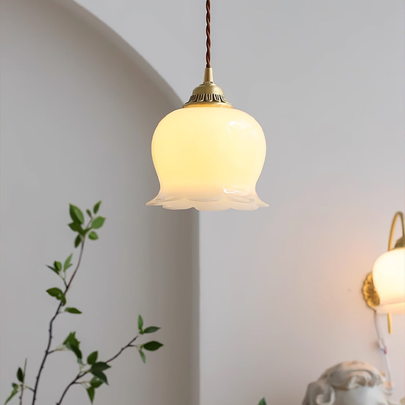 Talblume Pendant Light – Elegant Floral-Inspired Hanging Lamp