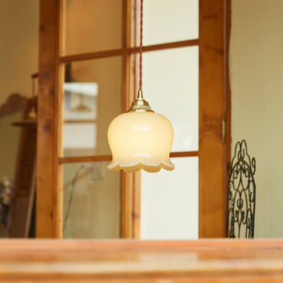 Talblume Pendant Light – Elegant Floral-Inspired Hanging Lamp