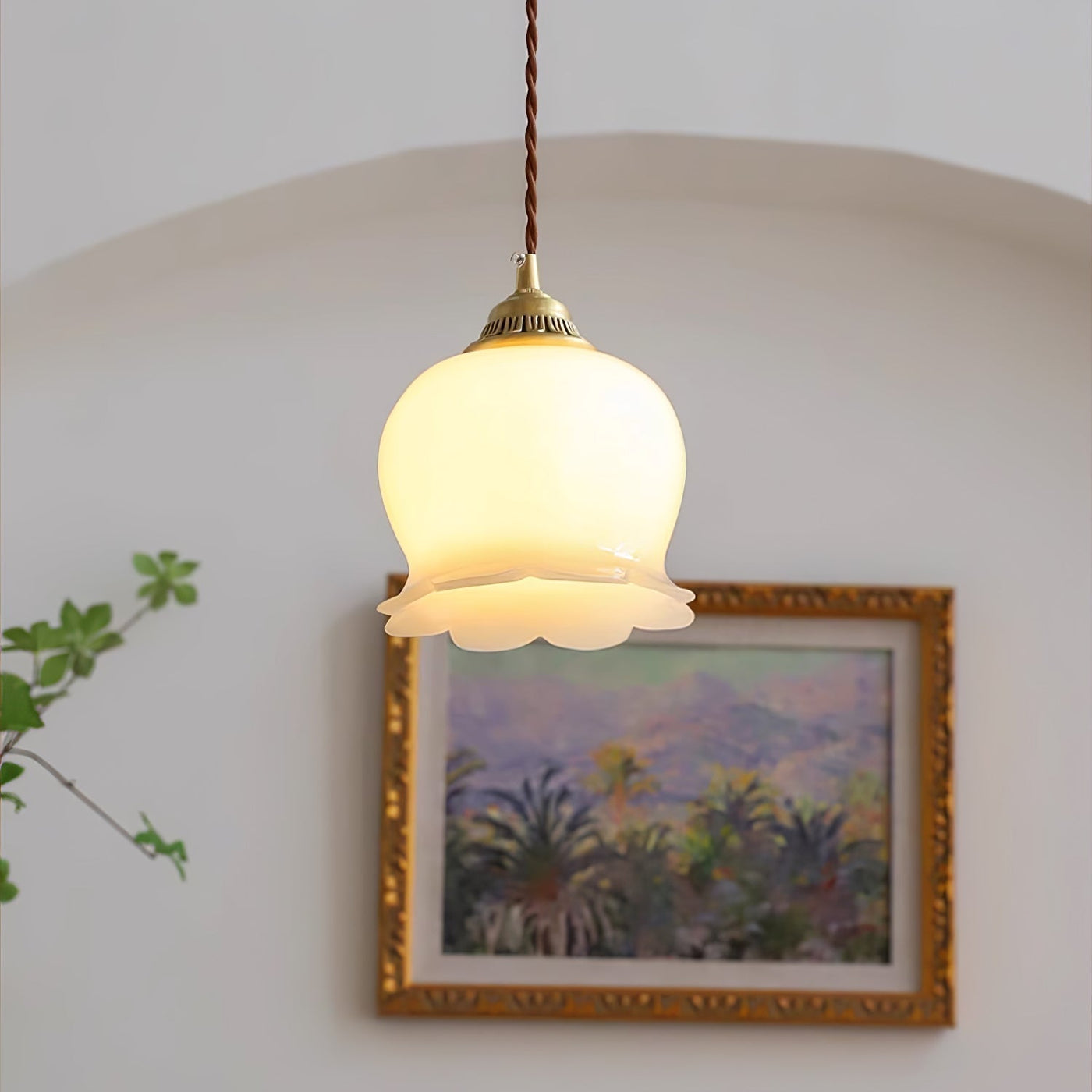 Talblume Pendant Light – Elegant Floral-Inspired Hanging Lamp