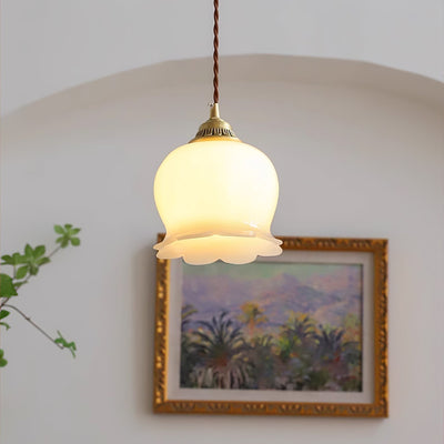 Talblume Pendant Light – Elegant Floral-Inspired Hanging Lamp