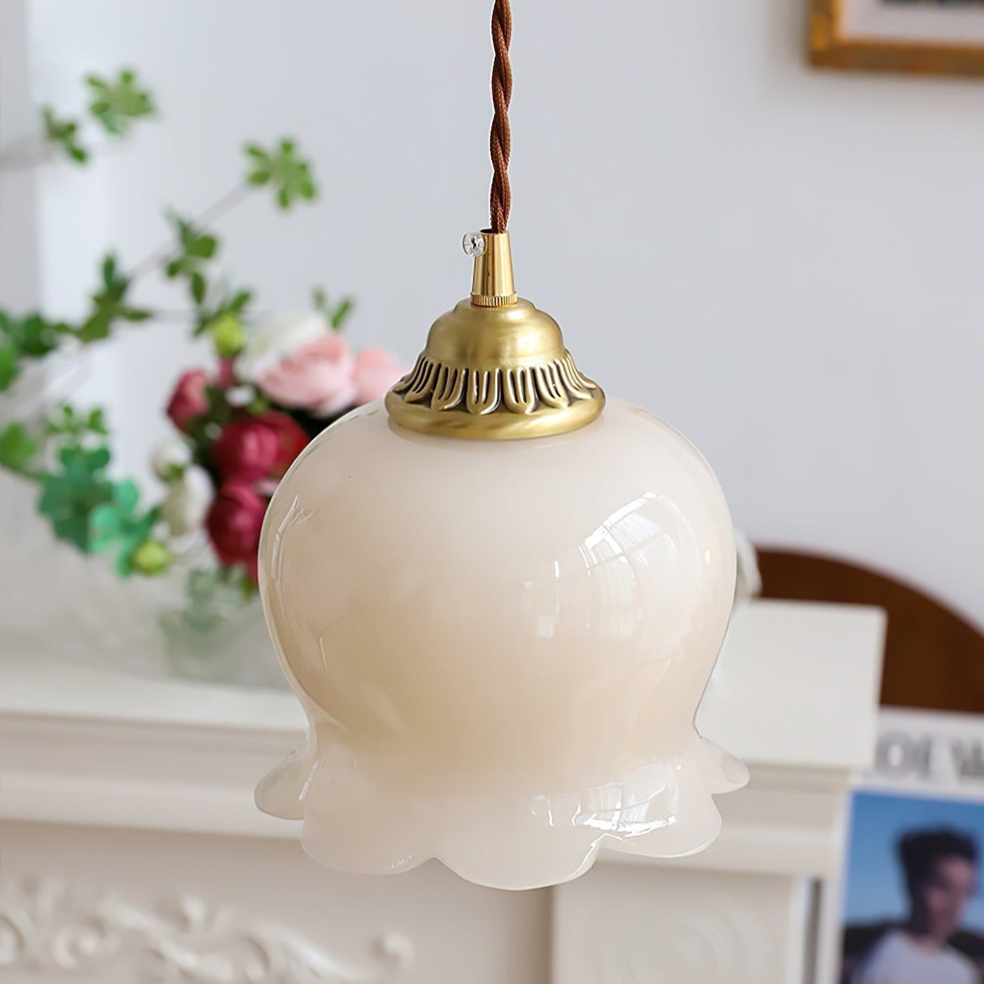 Talblume Pendant Light – Elegant Floral-Inspired Hanging Lamp