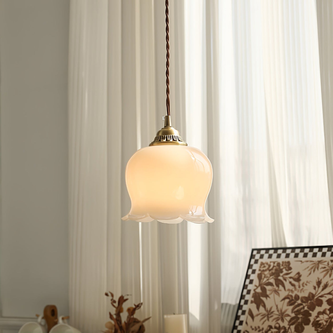 Talblume Pendant Light – Elegant Floral-Inspired Hanging Lamp