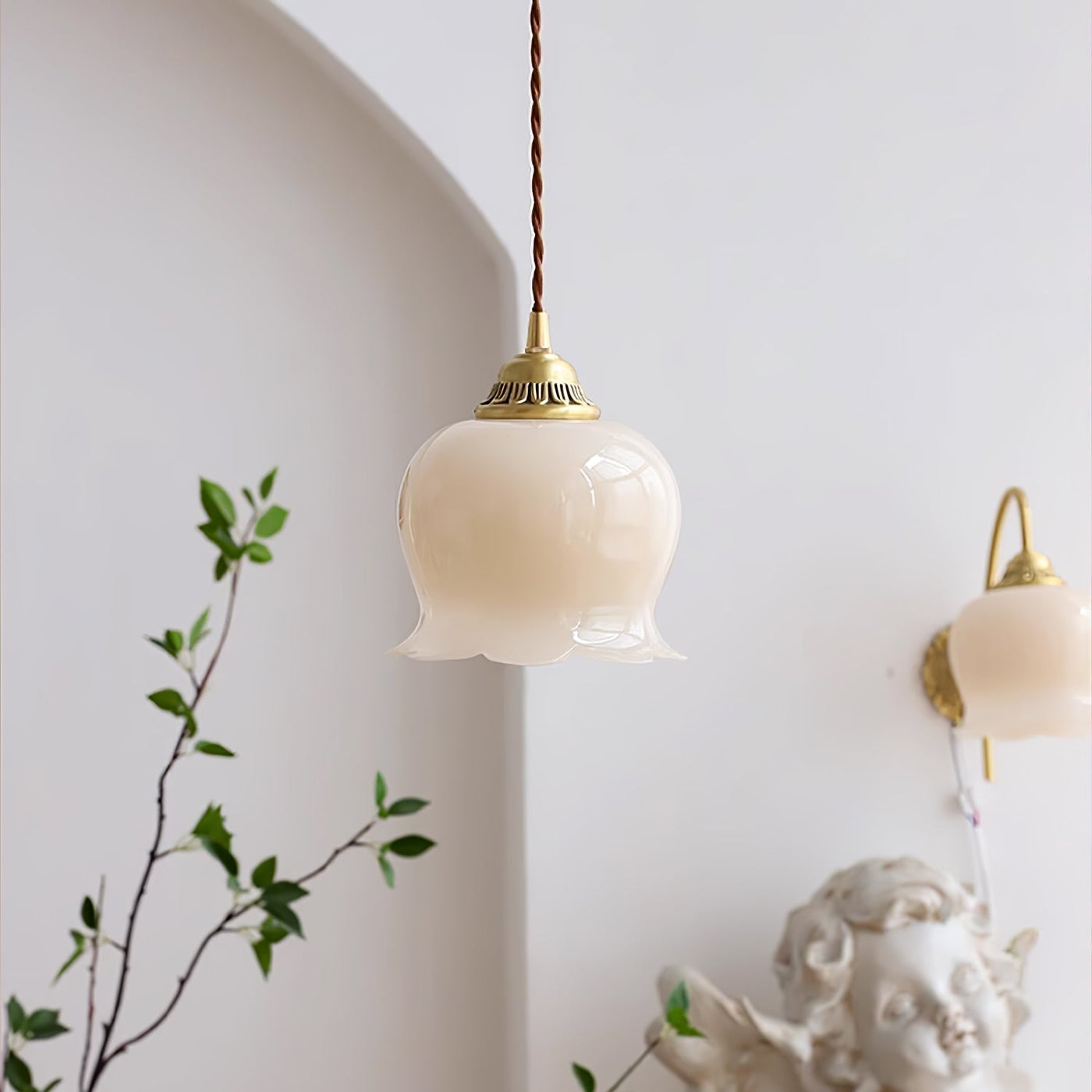 Talblume Pendant Light – Elegant Floral-Inspired Hanging Lamp