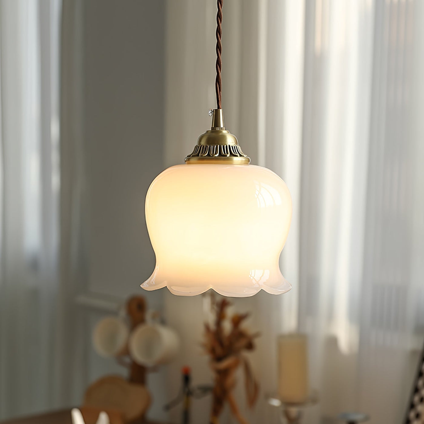 Talblume Pendant Light – Elegant Floral-Inspired Hanging Lamp
