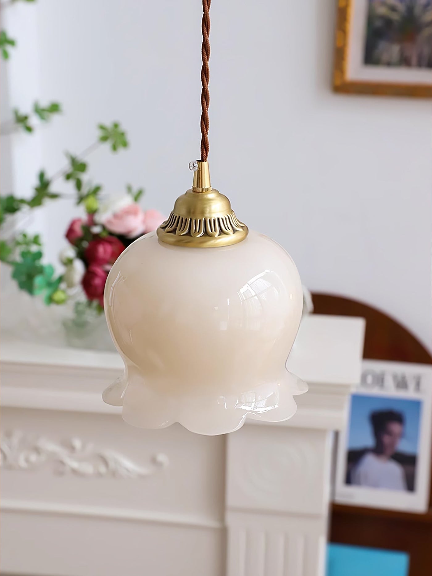 Talblume Pendant Light – Elegant Floral-Inspired Hanging Lamp