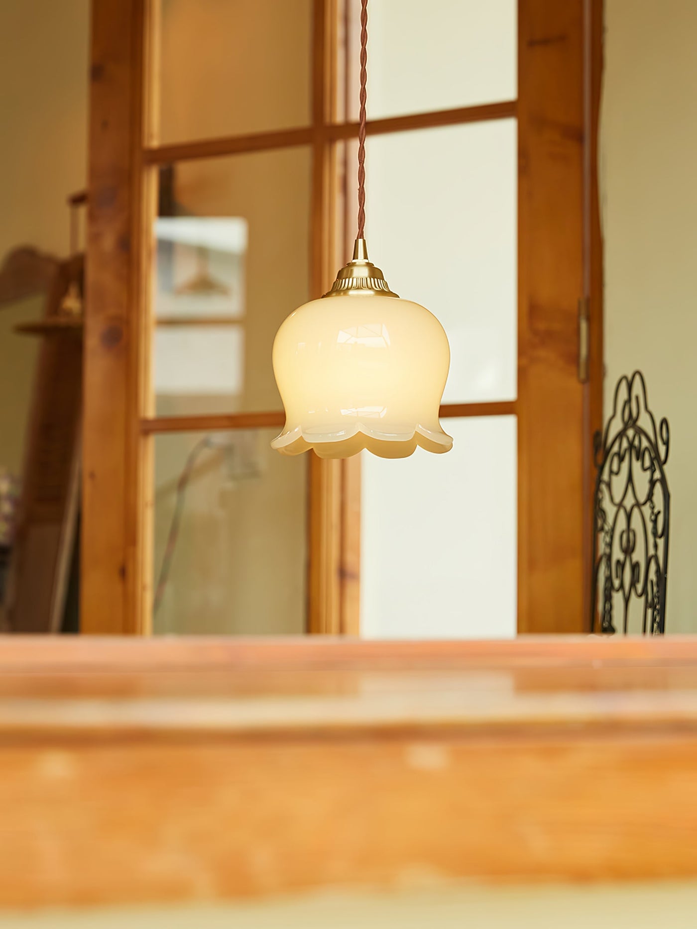 Talblume Pendant Light – Elegant Floral-Inspired Hanging Lamp