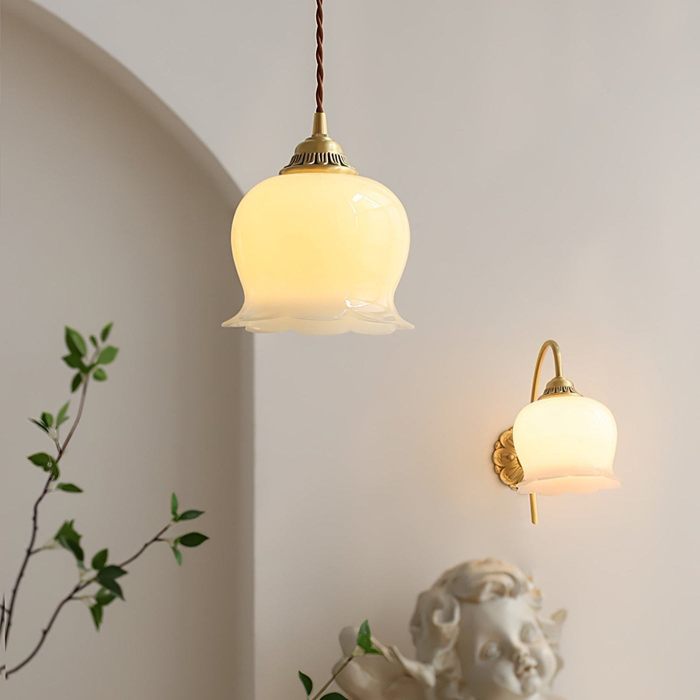Talblume Pendant Light – Elegant Floral-Inspired Hanging Lamp