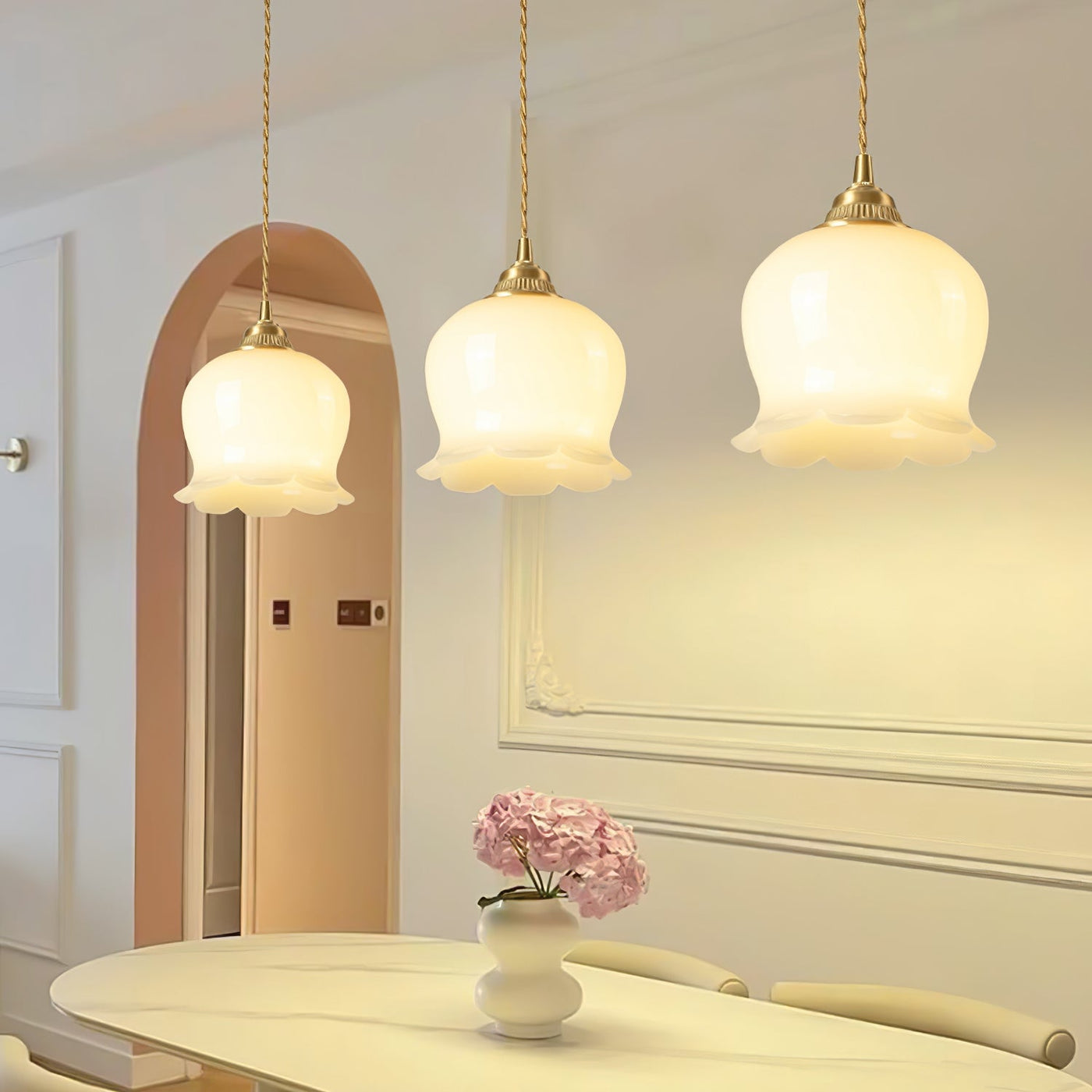 Talblume Pendant Light – Elegant Floral-Inspired Hanging Lamp