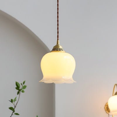Talblume Pendant Light – Elegant Floral-Inspired Hanging Lamp