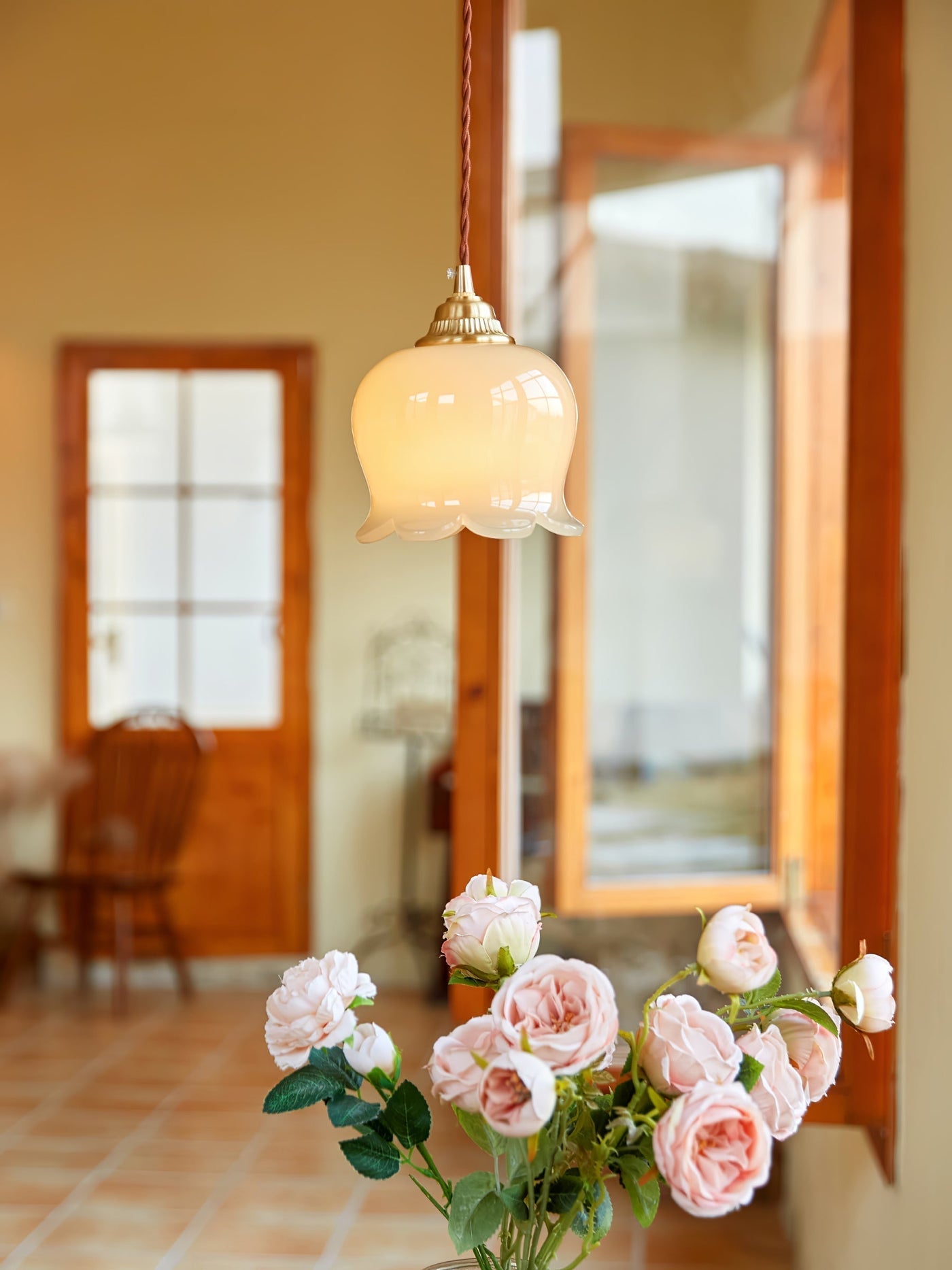 Talblume Pendant Light – Elegant Floral-Inspired Hanging Lamp
