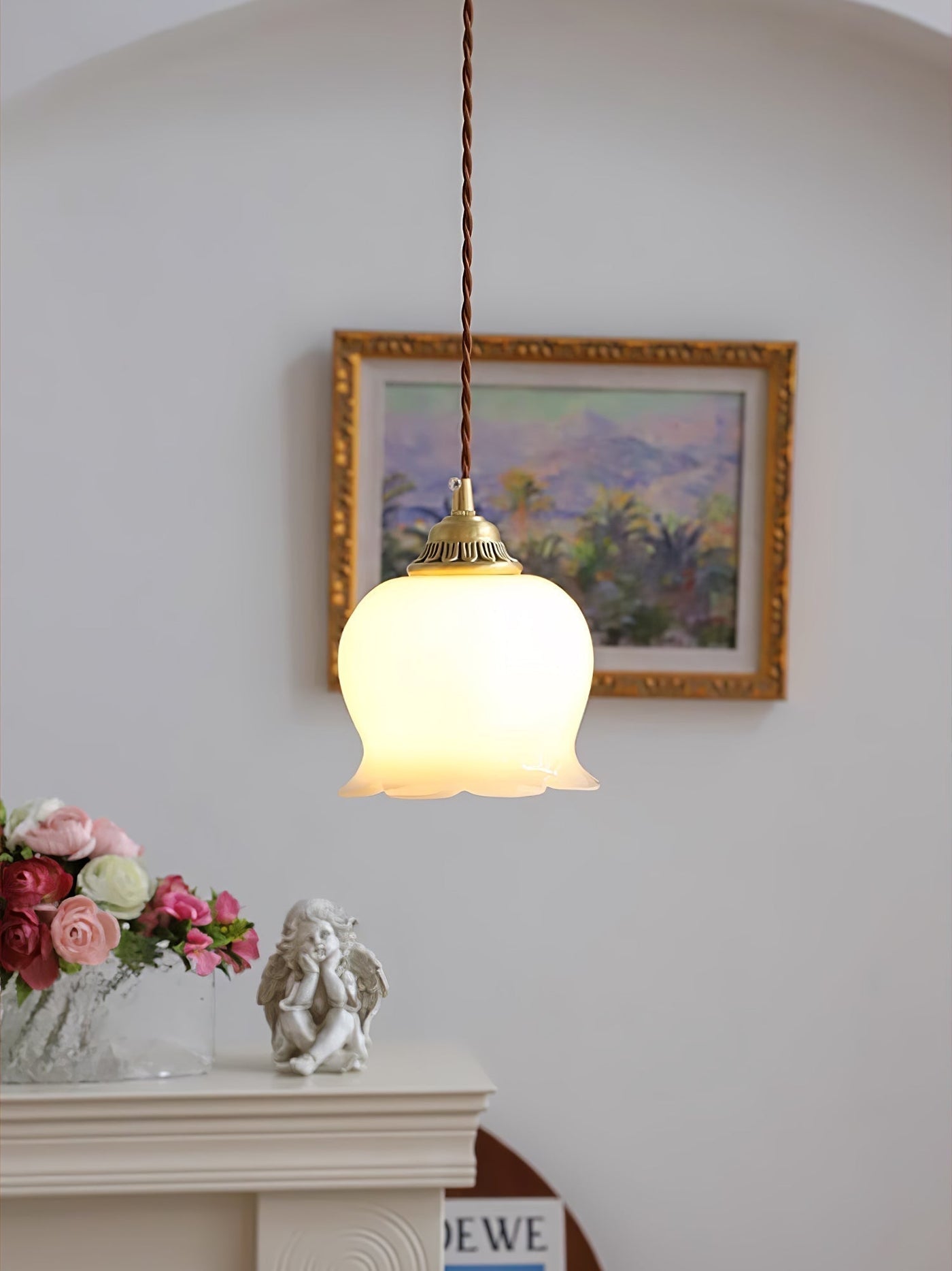 Talblume Pendant Light – Elegant Floral-Inspired Hanging Lamp
