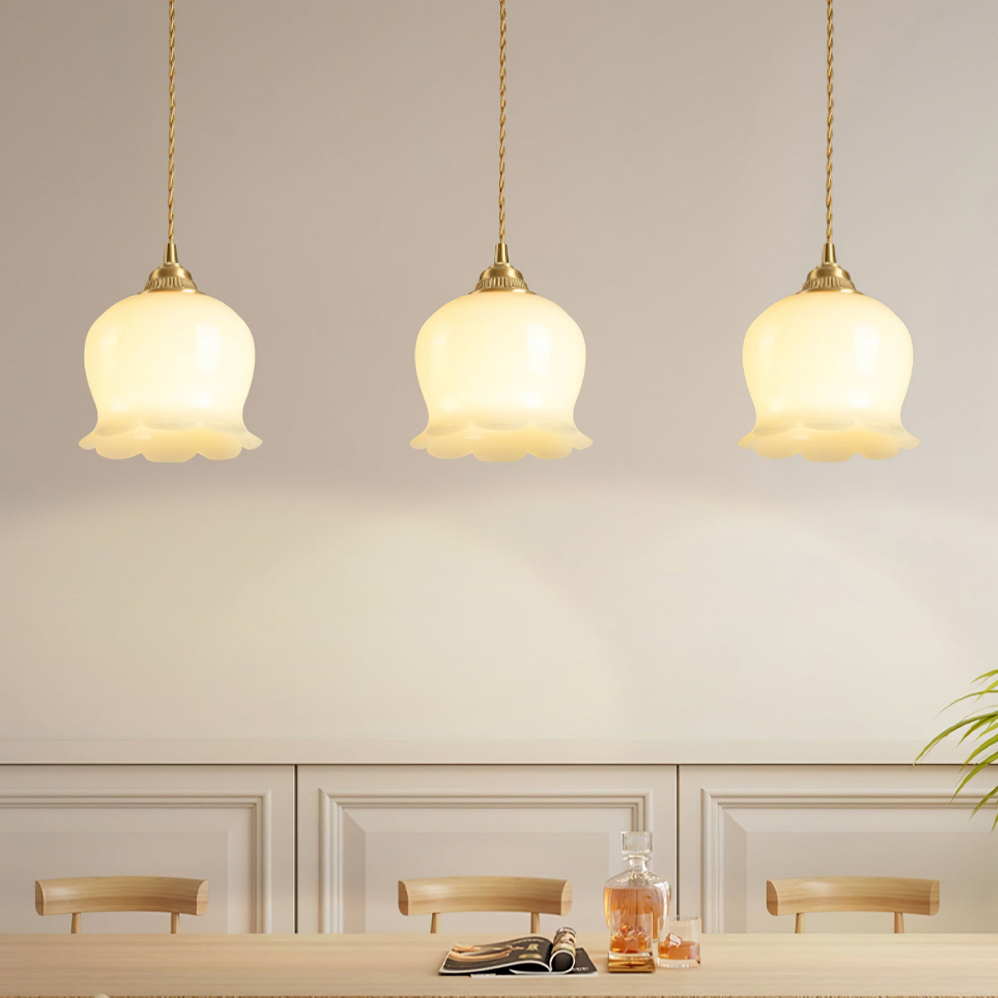 Talblume Pendant Light – Elegant Floral-Inspired Hanging Lamp