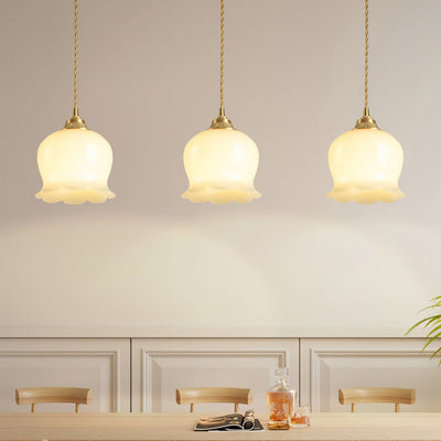 Talblume Pendant Light – Elegant Floral-Inspired Hanging Lamp