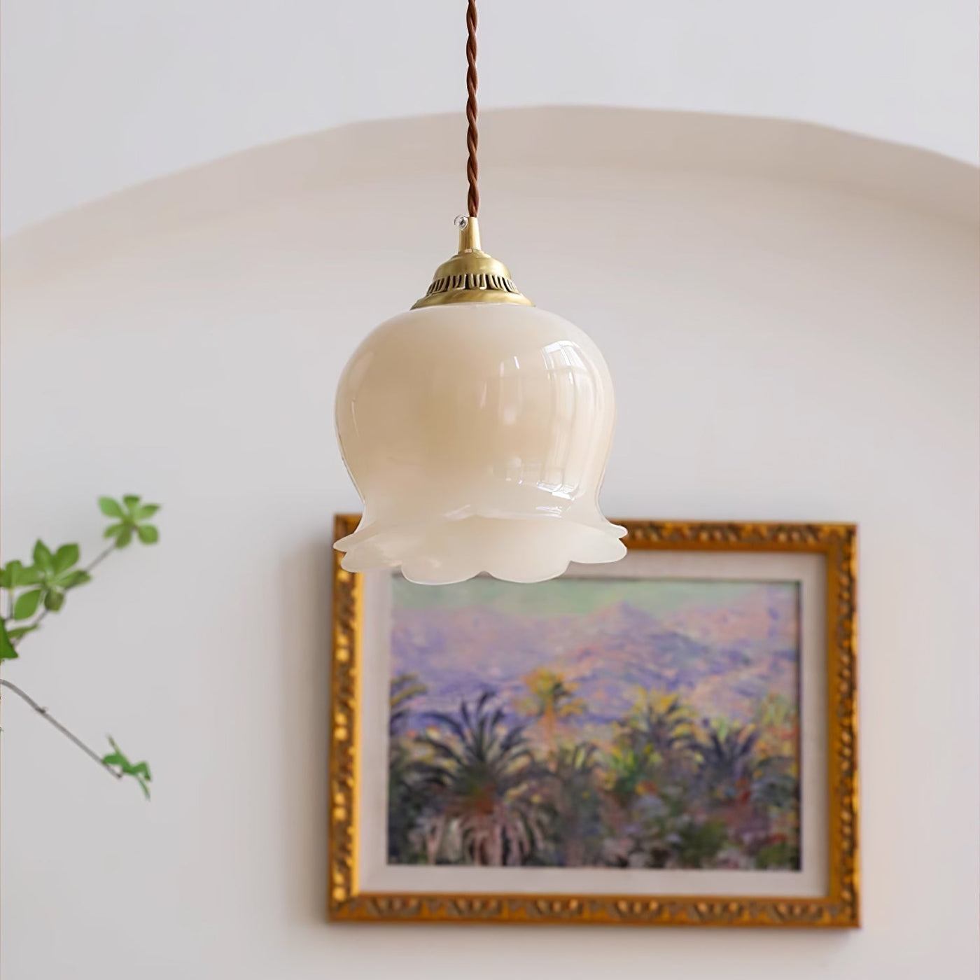 Talblume Pendant Light – Elegant Floral-Inspired Hanging Lamp