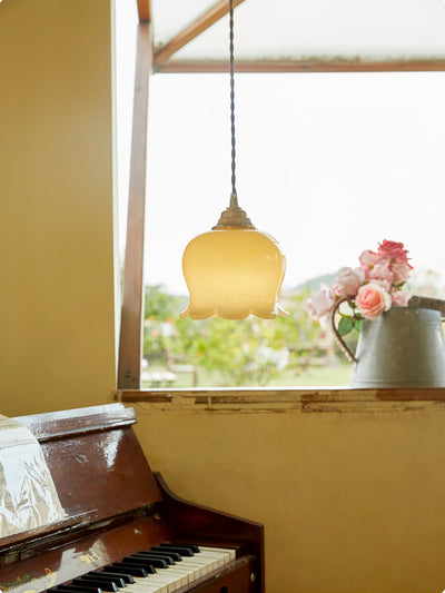 Talblume Pendant Light – Elegant Floral-Inspired Hanging Lamp