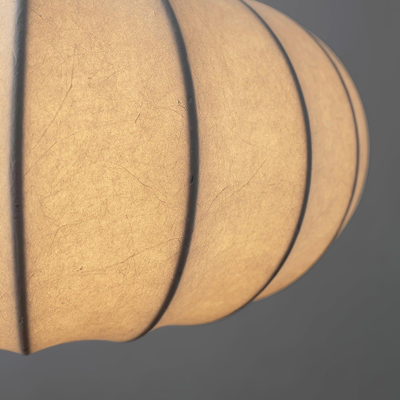 Verona Pendant Light – Wabi-Sabi Inspired Minimalist Fabric Hanging Lamp