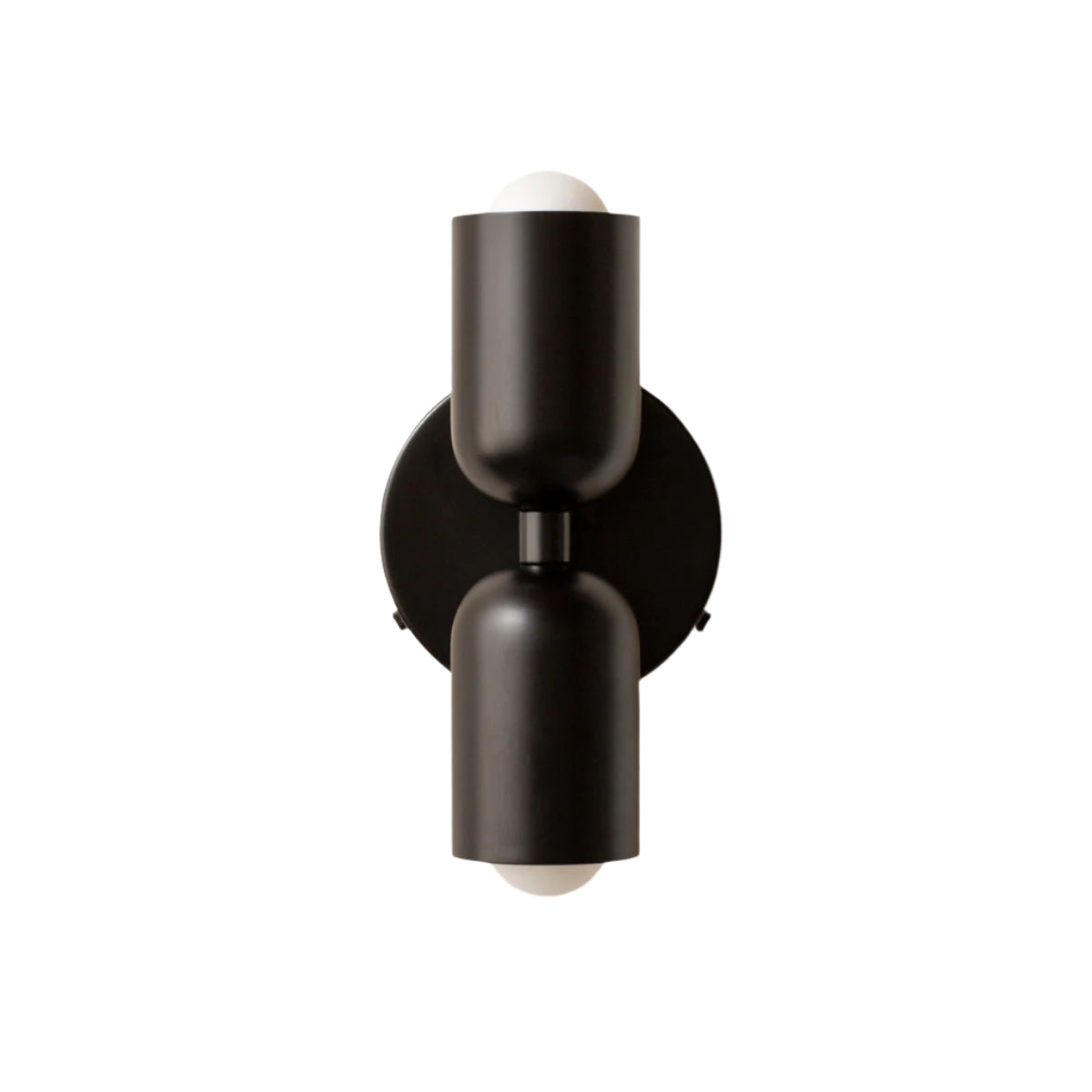 Modern Adjustable Wall Light – Stylish Dual-Bulb Metal Sconce