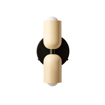 Modern Adjustable Wall Light – Stylish Dual-Bulb Metal Sconce