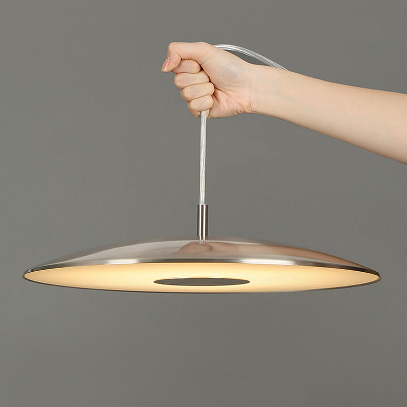Modern Nordic LED Pendant Light – Elegant Suspended Lighting for Contemporary Spaces