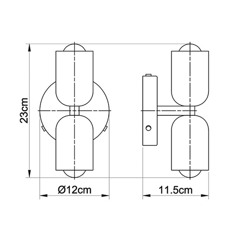 Modern Adjustable Wall Light – Sleek Directional Lighting for Any Space