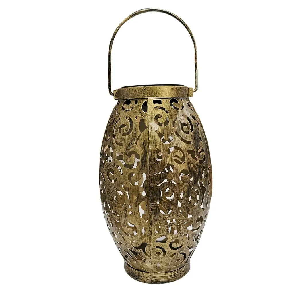 SolarGlow Outdoor Lantern – Elegant & Energy-Efficient Garden Lighting