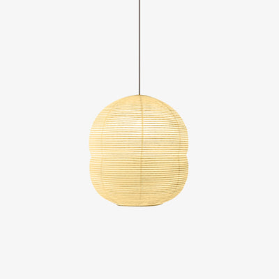 Washi Paper Mini Pendant Light – Handmade LED Lamp for Serene Ambiance