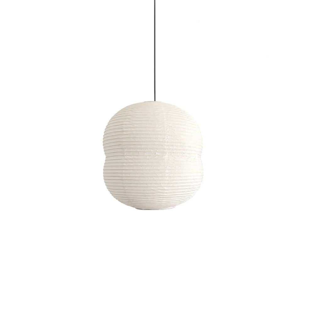 Washi Paper Mini Pendant Light – Handmade LED Lamp for Serene Ambiance