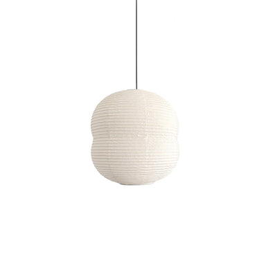 Washi Paper Mini Pendant Light – Handmade LED Lamp for Serene Ambiance