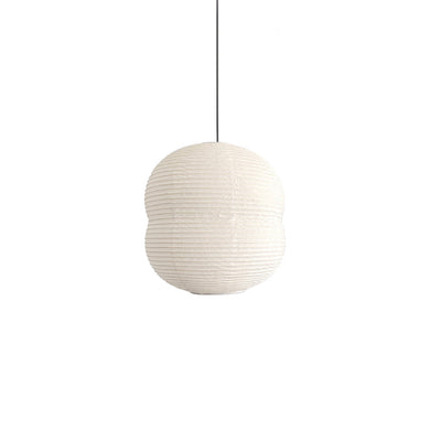 Washi Paper Mini Pendant Light – Handmade LED Lamp for Serene Ambiance
