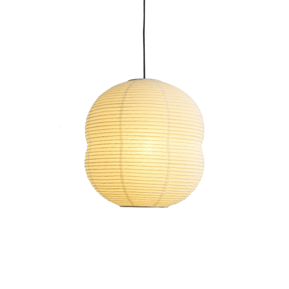 Washi Paper Mini Pendant Light – Handmade LED Lamp for Serene Ambiance