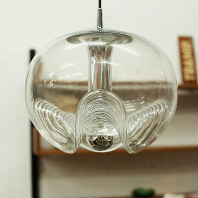 Wave Pendant Light – Elegant Nature-Inspired LED Ceiling Lamp