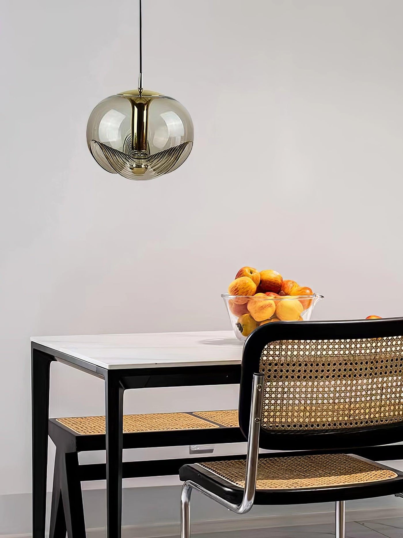 Wave Pendant Light – Elegant Nature-Inspired LED Ceiling Lamp