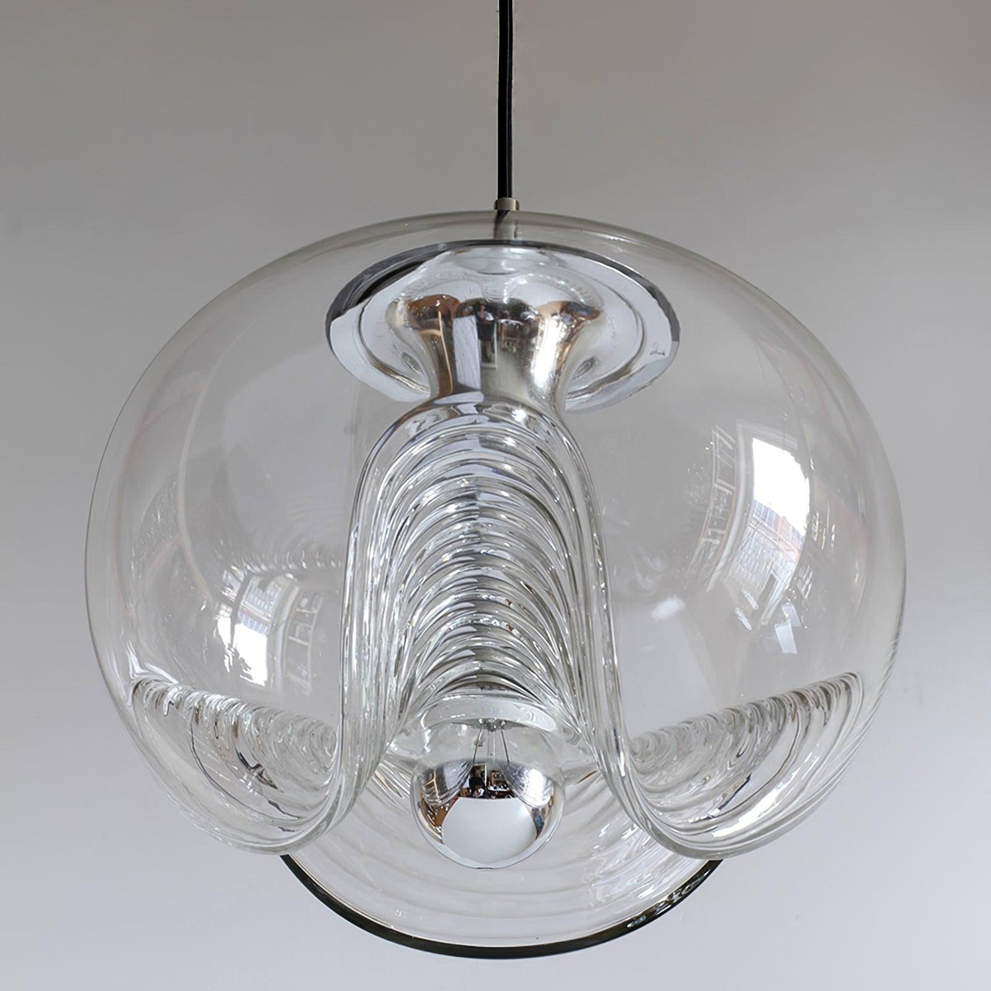 Wave Pendant Light – Elegant Nature-Inspired LED Ceiling Lamp