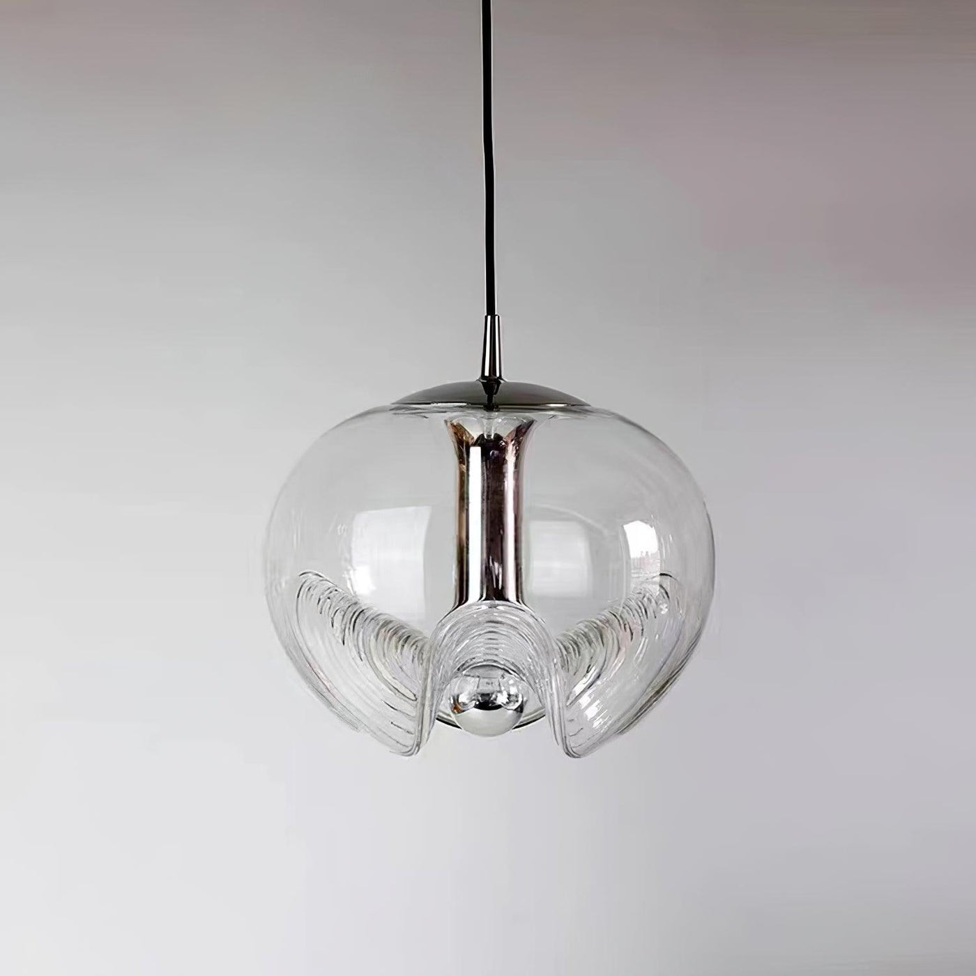 Wave Pendant Light – Elegant Nature-Inspired LED Ceiling Lamp
