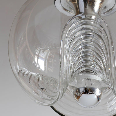 Wave Pendant Light – Elegant Nature-Inspired LED Ceiling Lamp
