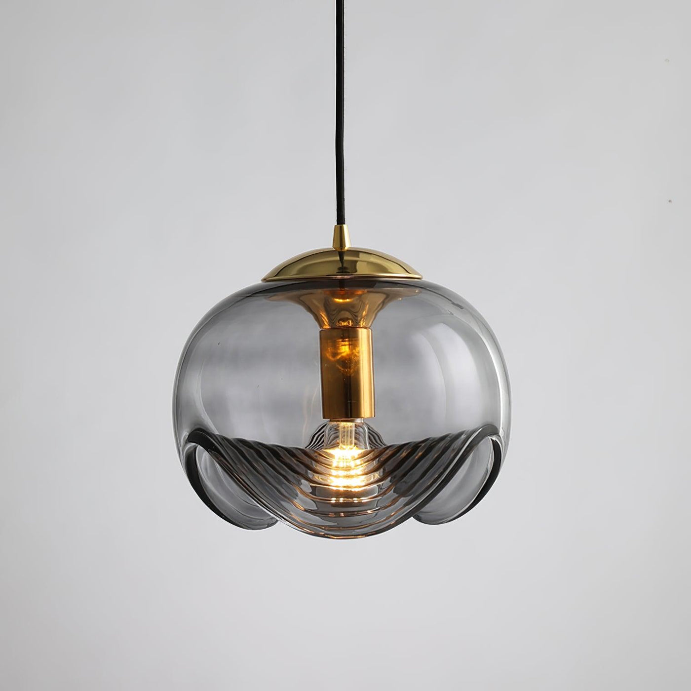 Wave Pendant Light – Elegant Nature-Inspired LED Ceiling Lamp