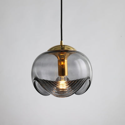 Wave Pendant Light – Elegant Nature-Inspired LED Ceiling Lamp