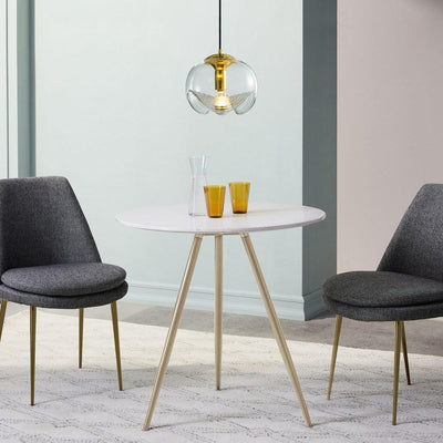 Wave Pendant Light – Elegant Nature-Inspired LED Ceiling Lamp