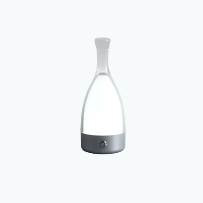 Rechargeable Wine Bottle Night Light – Touch-Control LED Lamp with Dimmable Modes