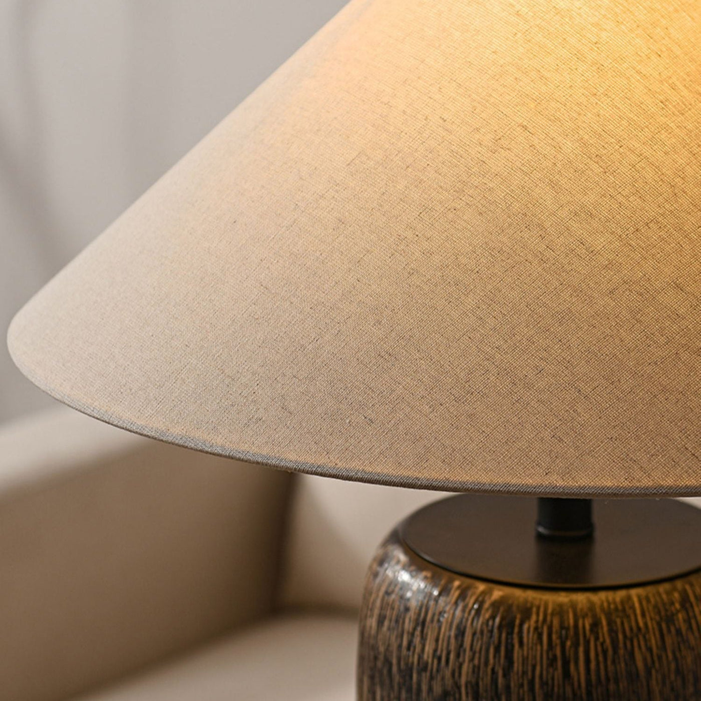 Weathered Wood Floor Lamp – Rustic Elegance with Timeless Charm
