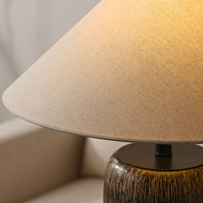Weathered Wood Floor Lamp – Rustic Elegance with Timeless Charm