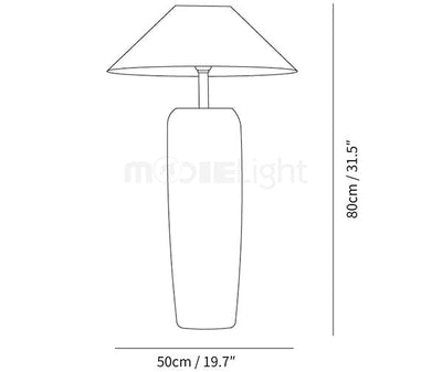 Weathered Wood Floor Lamp – Rustic Elegance with Timeless Charm
