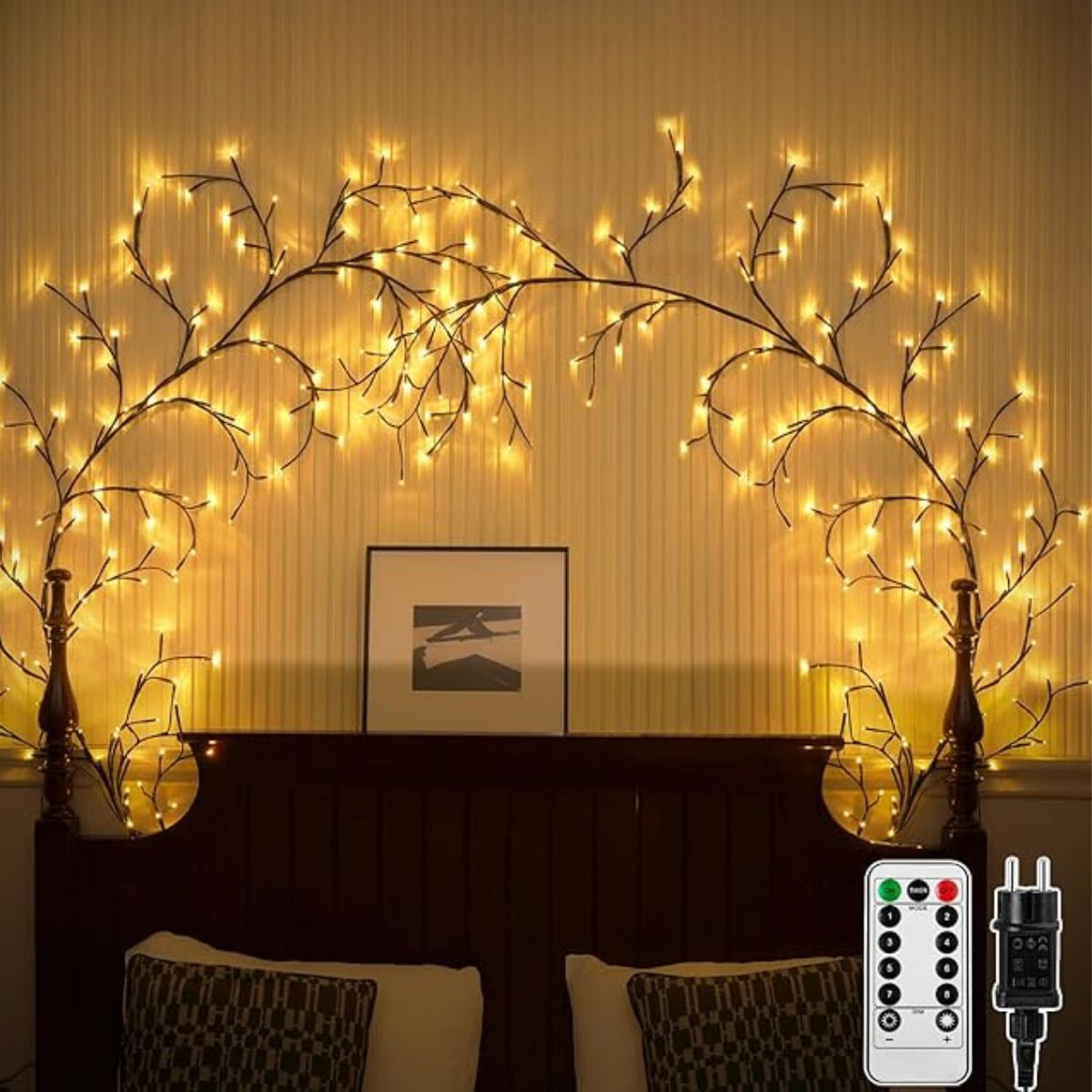 LED Vine Fairy Lights – Transform Your Home with Warm & Magical Lighting