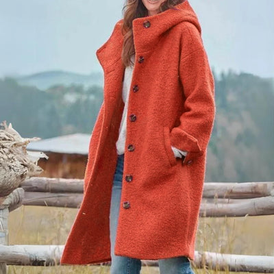 Elegant Winter Coat – Sophisticated Style & Cozy Warmth