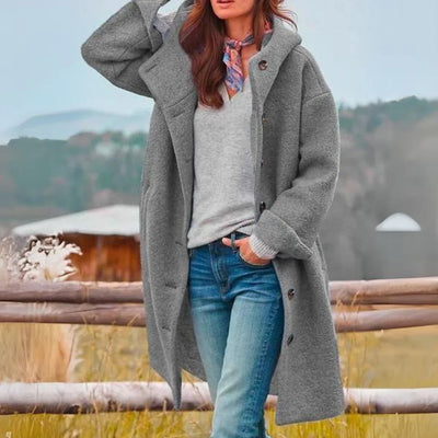 Elegant Winter Coat – Sophisticated Style & Cozy Warmth