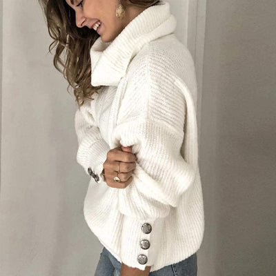 Lightweight Turtleneck Sweater – Chic, Comfortable & Perfect for Any Occasion