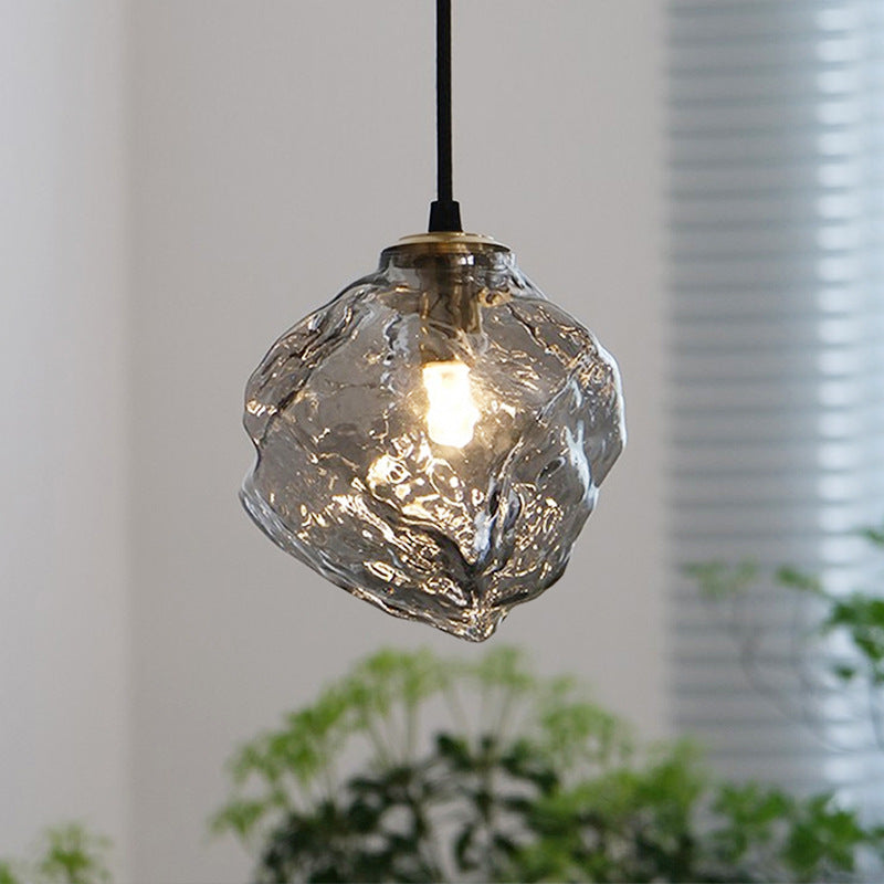 Lava Glass Pendant Light – Postmodern Elegance with Celestial Charm