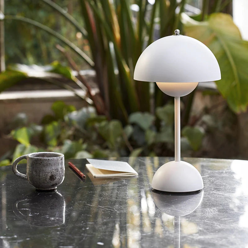 AuroraGlo™ Table Lamp – Iconic Design with a Modern Twist