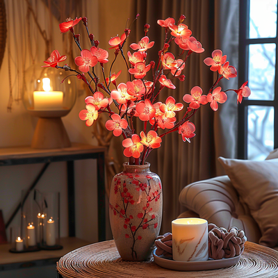 LED Light-Up Branches – Natural Elegance for Enchanting Decor