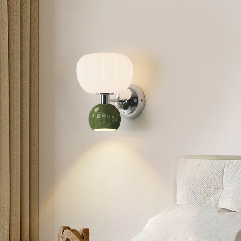 Modern LED Wall Lamp – Elegant Cream Finish for Soft Ambient Lighting